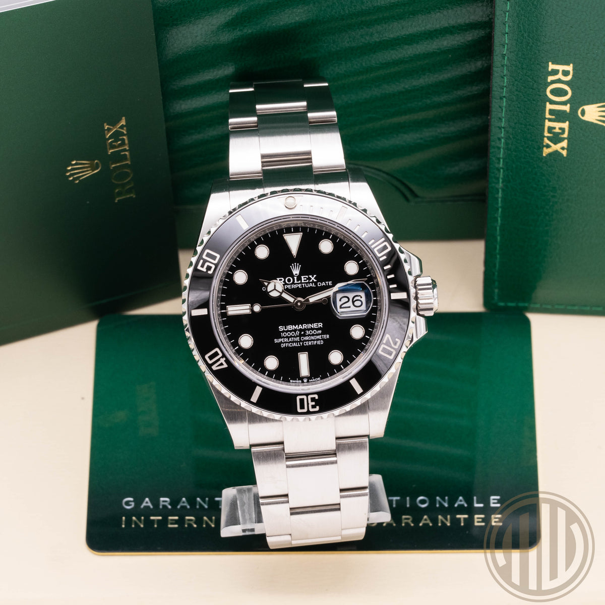 Rolex Submariner Date Stainless-Steel | Box and Papers | 2021 | 126610LN