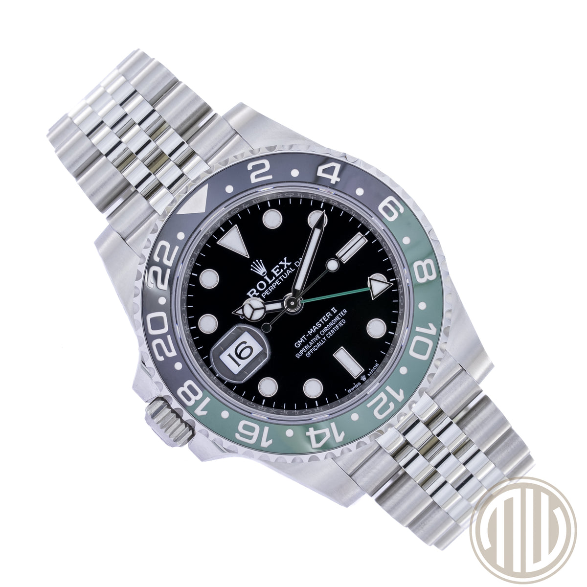 Rolex GMT-Master II Sprite | Jubilee Bracelet | New | Box and Papers | 2024 | 126720VTNR