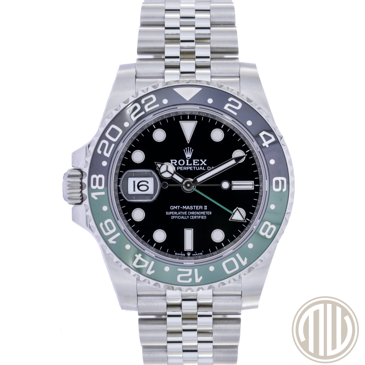 Rolex GMT-Master II Sprite | Jubilee Bracelet | New | Box and Papers | 2024 | 126720VTNR