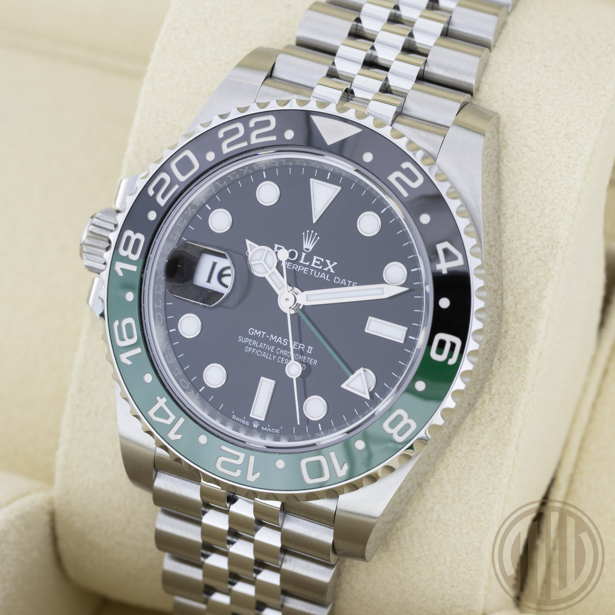 Rolex GMT-Master II Sprite | Jubilee Bracelet | New | Box and Papers | 2024 | 126720VTNR