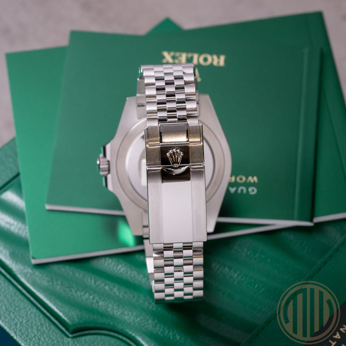 Rolex GMT-Master II Sprite | Jubilee Bracelet | New | Box and Papers | 2024 | 126720VTNR