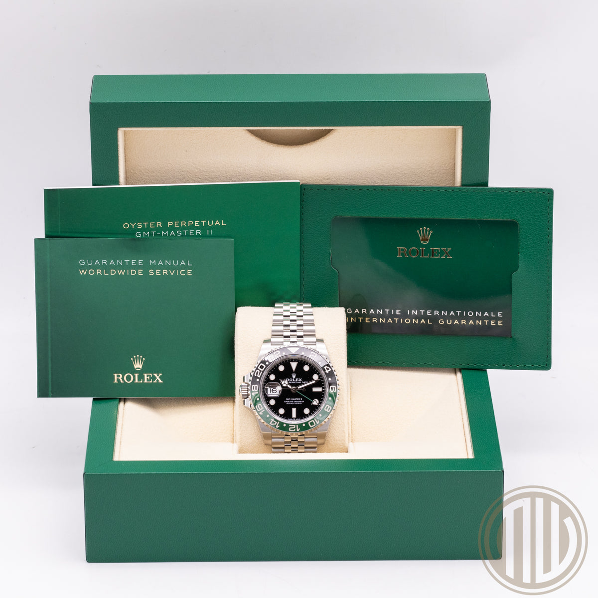 Rolex GMT-Master II Sprite | Jubilee Bracelet | New | Box and Papers | 2024 | 126720VTNR