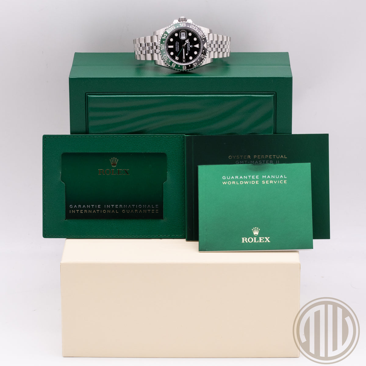 Rolex GMT-Master II Sprite | Jubilee Bracelet | New | Box and Papers | 2024 | 126720VTNR