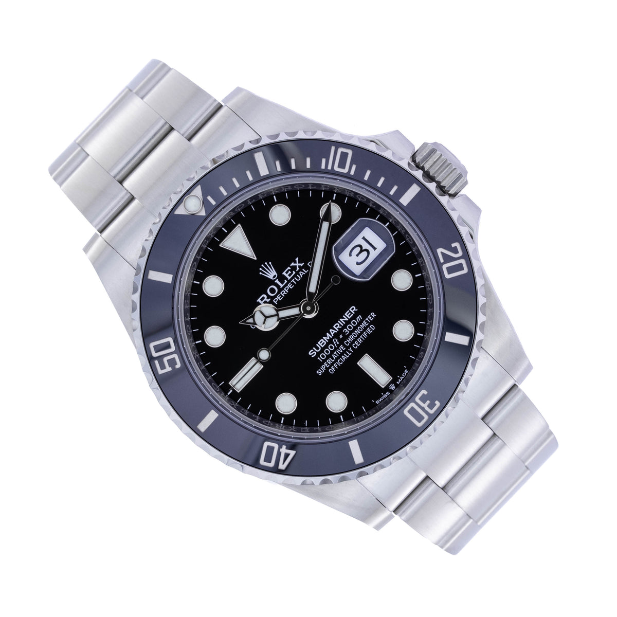Rolex Submariner Date Stainless-Steel | Box and Papers | 2023 | 126610LN
