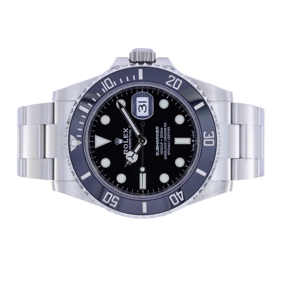 Rolex Submariner Date Stainless-Steel | Box and Papers | 2023 | 126610LN