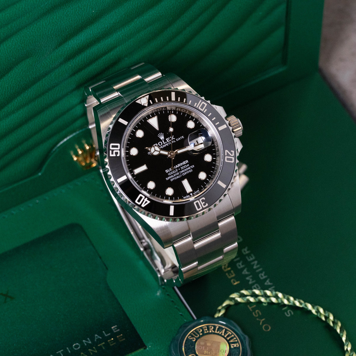 Rolex Submariner Date Stainless-Steel | Box and Papers | 2023 | 126610LN