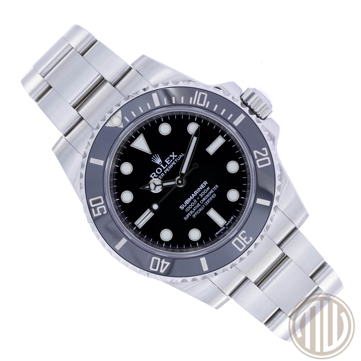 Rolex Submariner (No Date) Stainless-Steel | Box and Papers | 2019