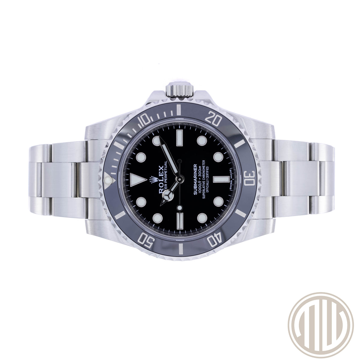 Rolex Submariner (No Date) Stainless-Steel | Box and Papers | 2019