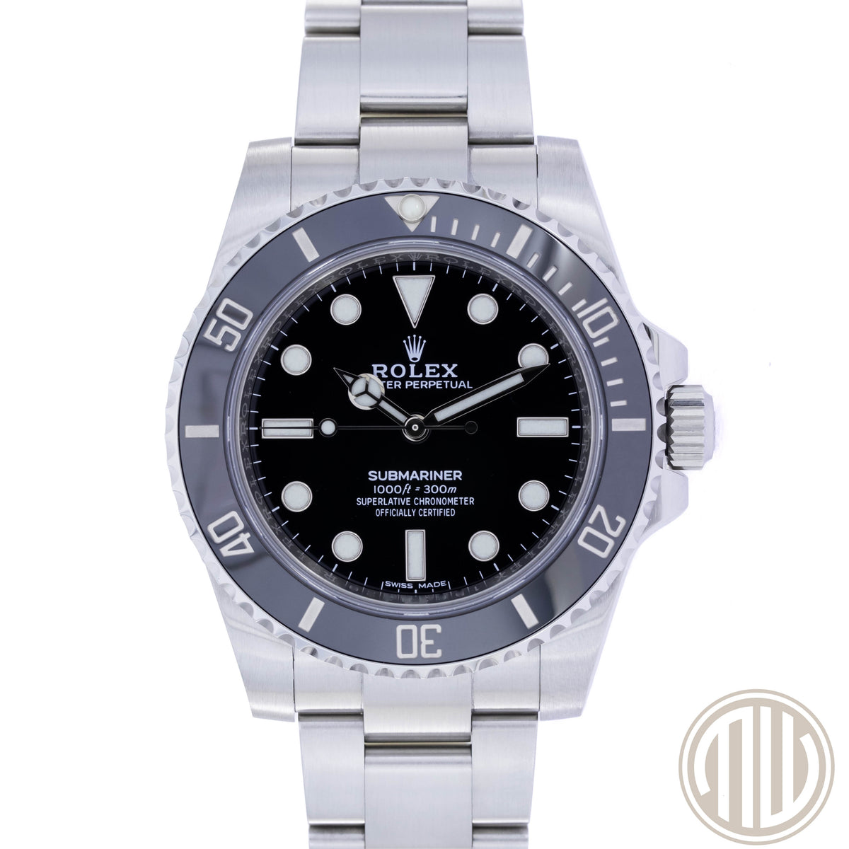 Rolex Submariner (No Date) Stainless-Steel | Box and Papers | 2019