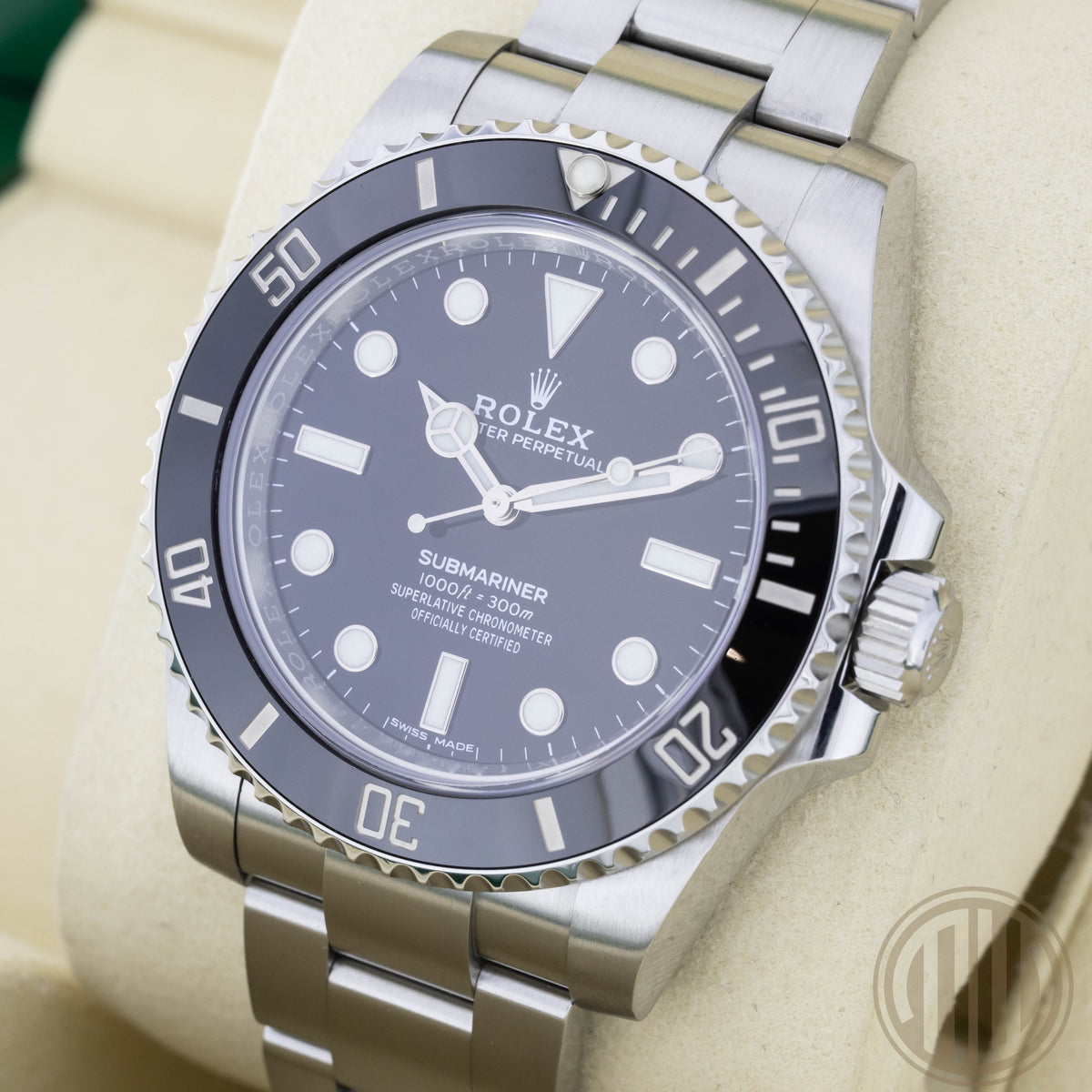 Rolex Submariner (No Date) Stainless-Steel | Box and Papers | 2019