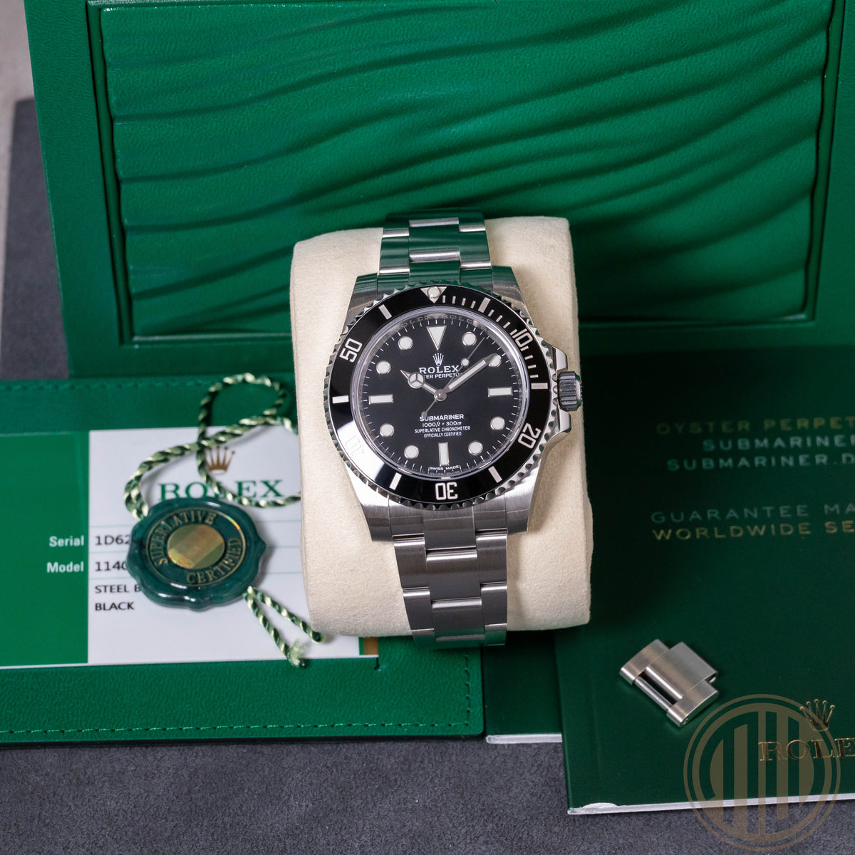 Rolex Submariner (No Date) Stainless-Steel | Box and Papers | 2019
