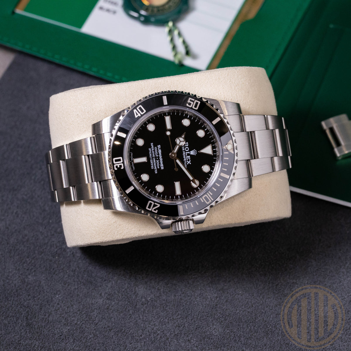 Rolex Submariner (No Date) Stainless-Steel | Box and Papers | 2019