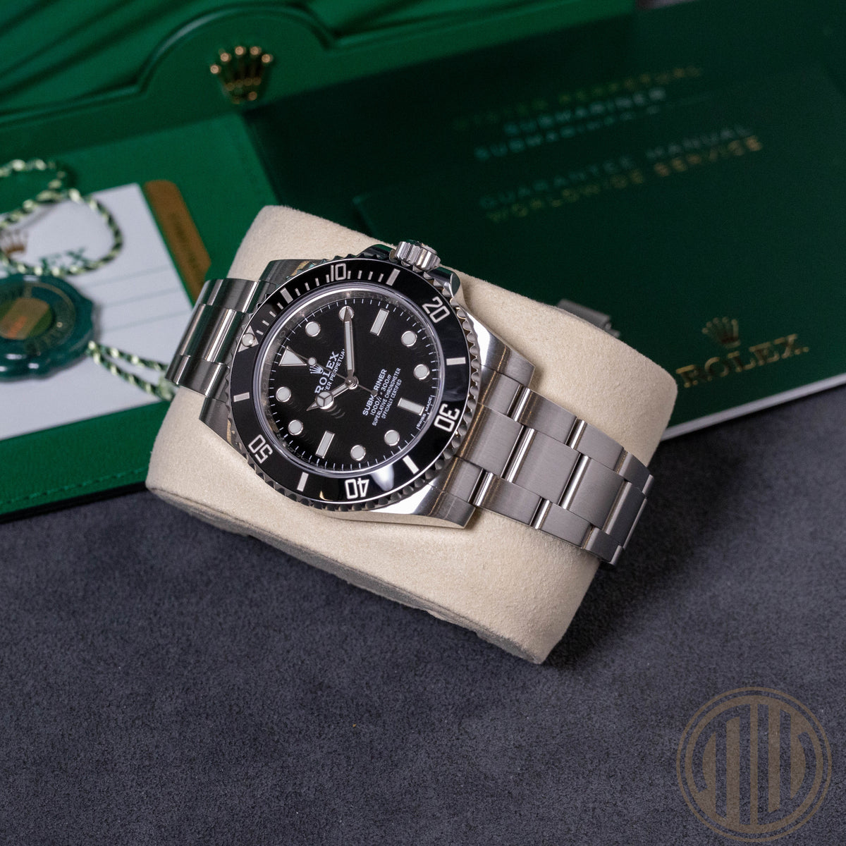 Rolex Submariner (No Date) Stainless-Steel | Box and Papers | 2019