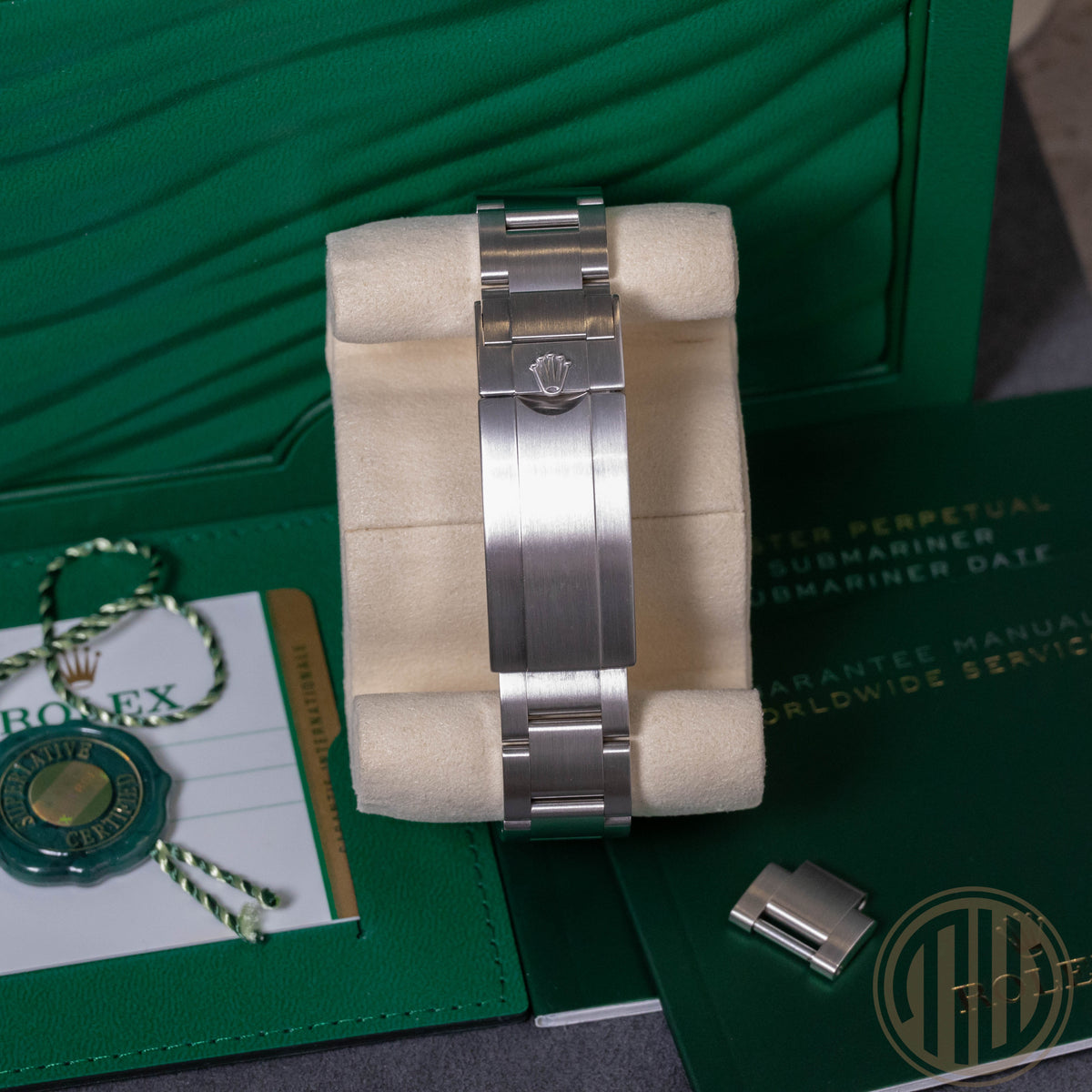 Rolex Submariner (No Date) Stainless-Steel | Box and Papers | 2019