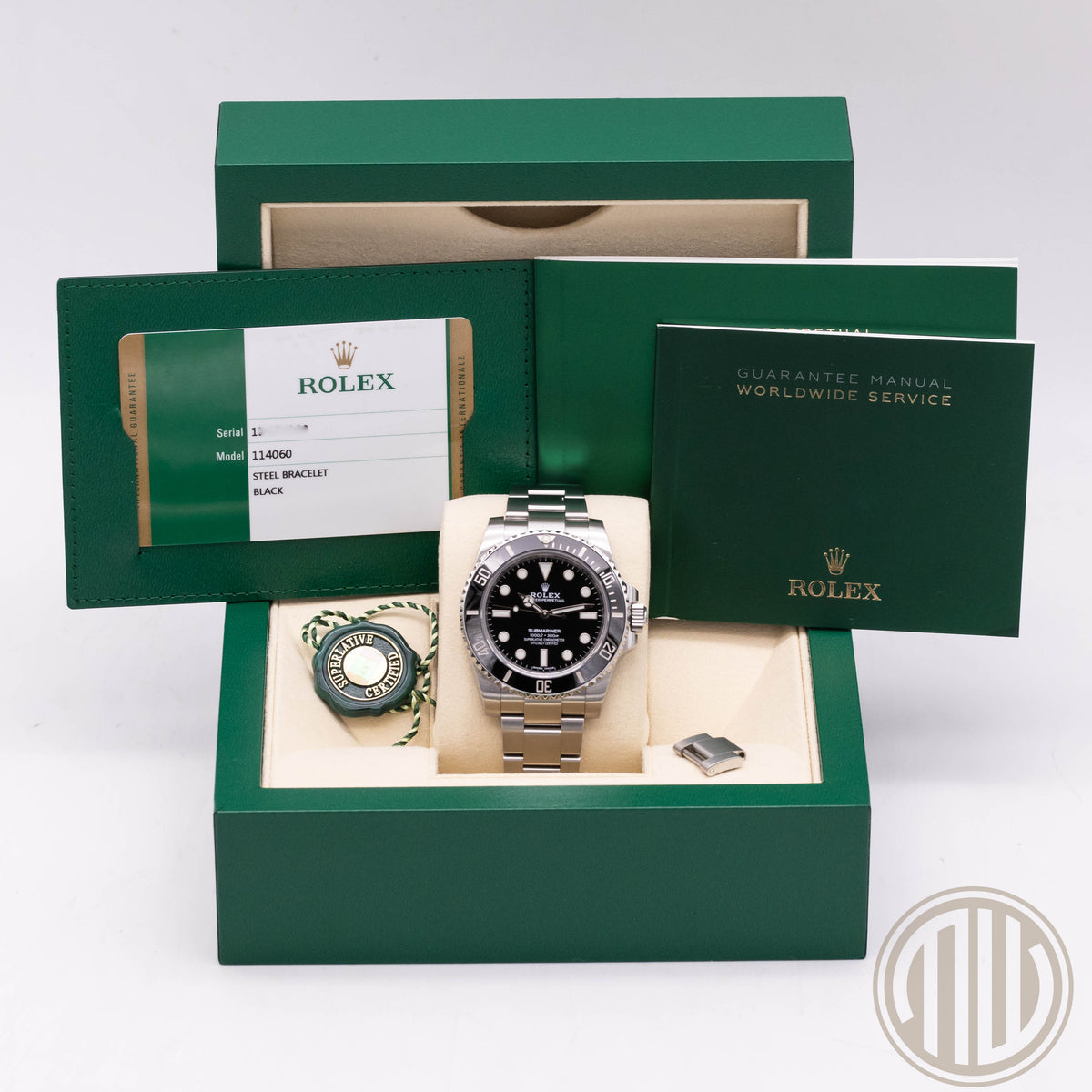 Rolex Submariner (No Date) Stainless-Steel | Box and Papers | 2019