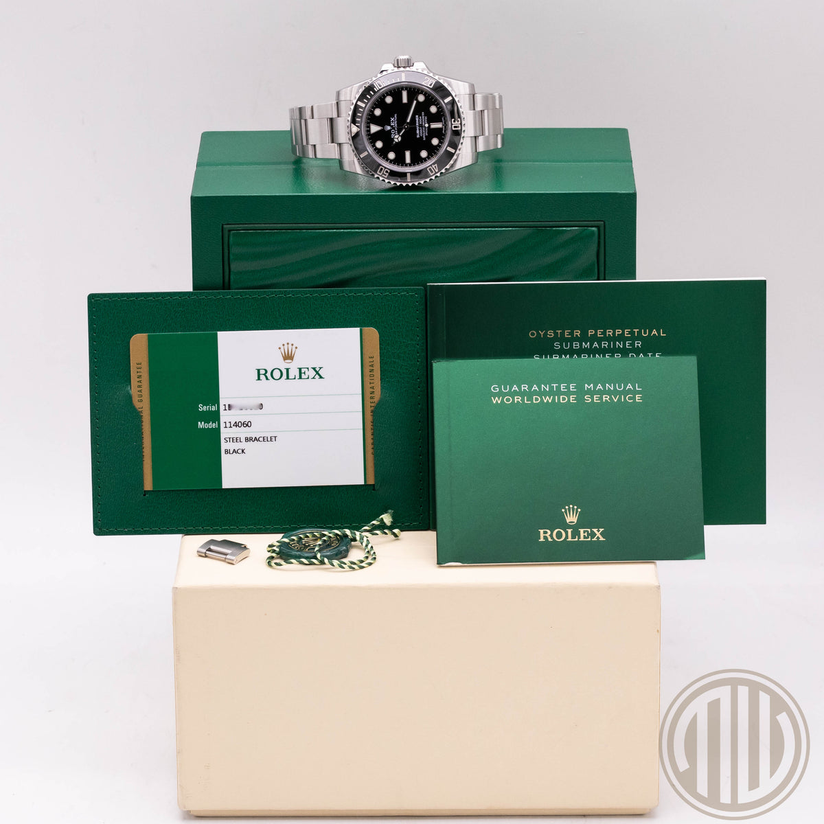 Rolex Submariner (No Date) Stainless-Steel | Box and Papers | 2019