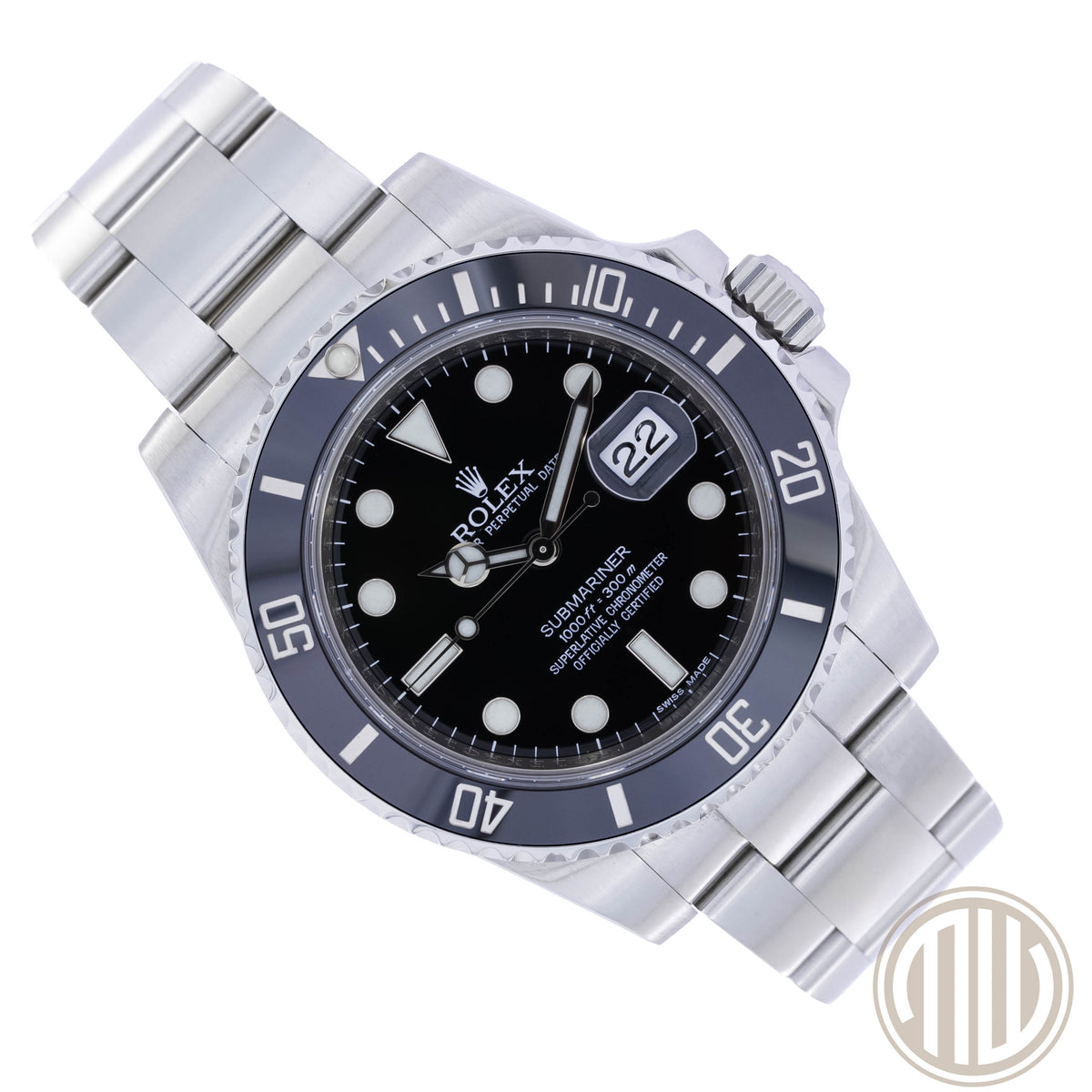 Rolex Submariner Date Stainless-Steel | 116610LN | Box and Papers | 2011