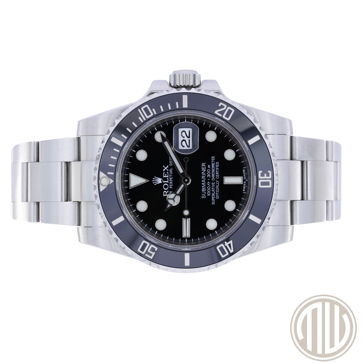 Rolex Submariner Date Stainless-Steel | 116610LN | Box and Papers | 2011