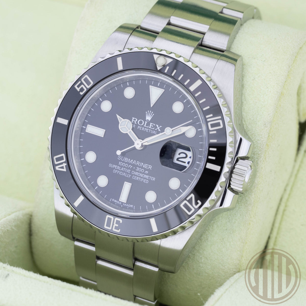 Rolex Submariner Date Stainless-Steel | 116610LN | Box and Papers | 2011