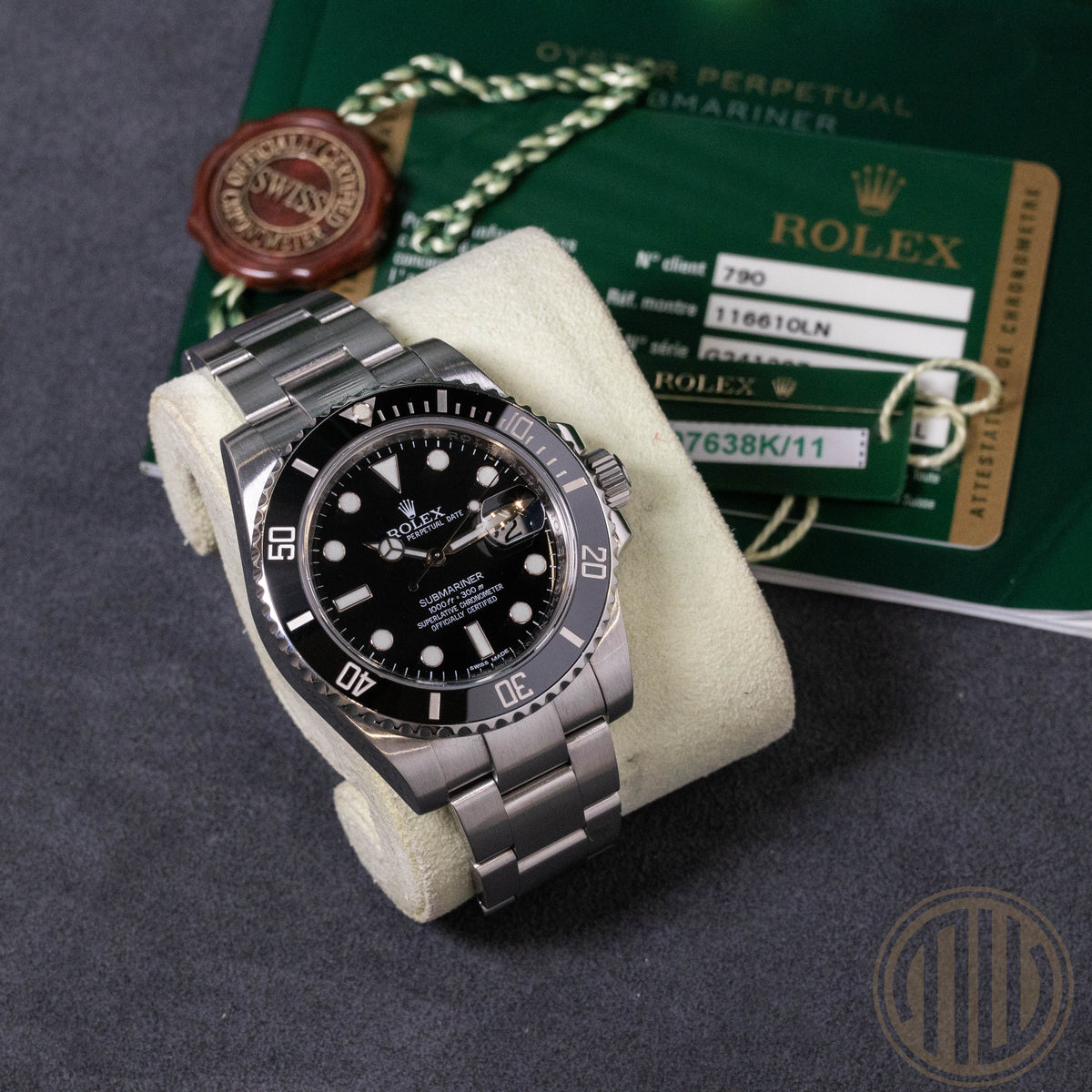 Rolex Submariner Date Stainless-Steel | 116610LN | Box and Papers | 2011