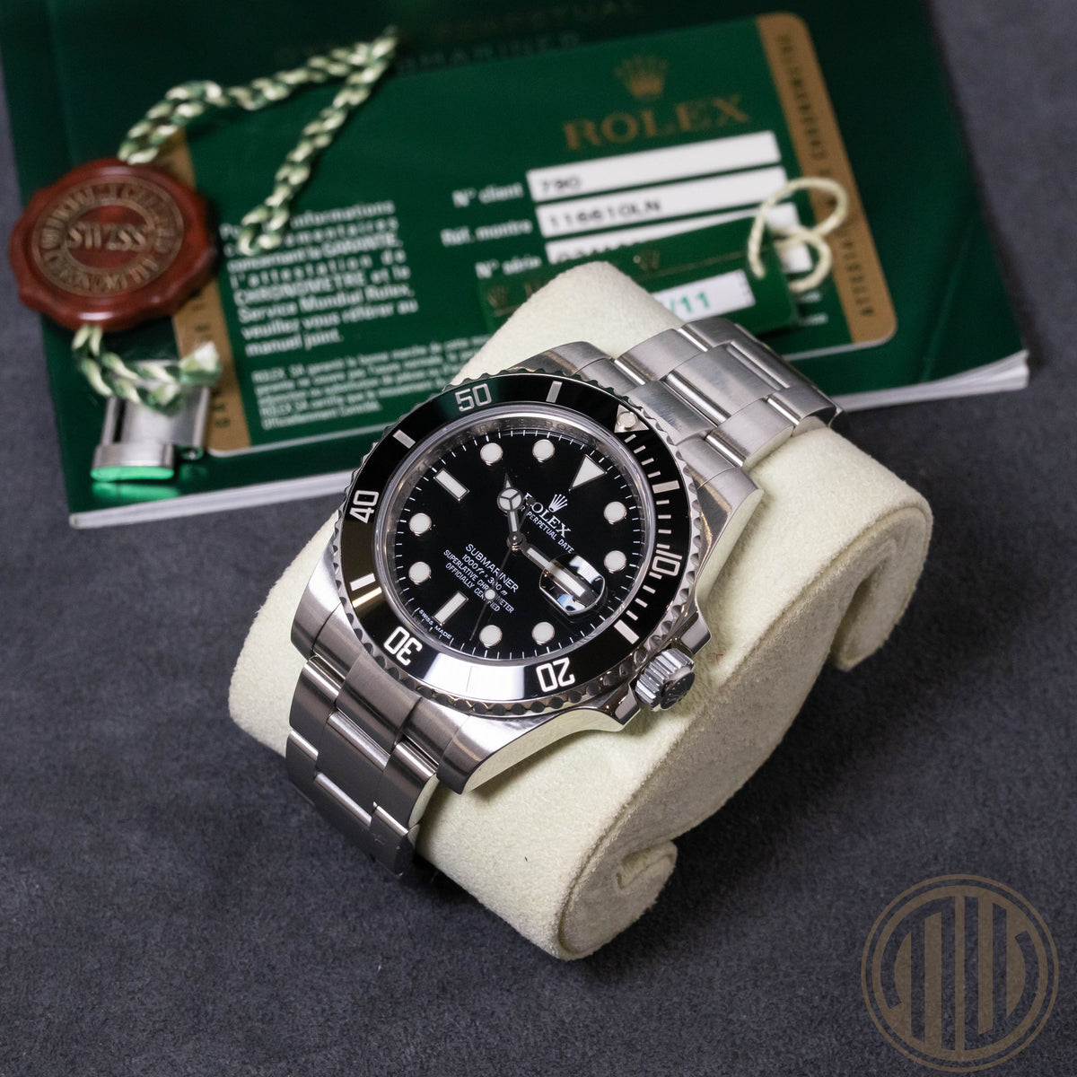 Rolex Submariner Date Stainless-Steel | 116610LN | Box and Papers | 2011