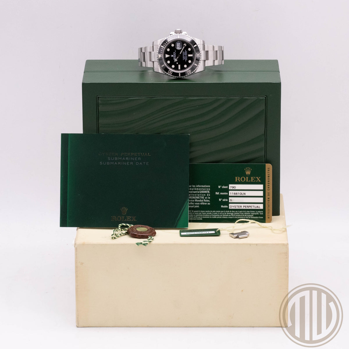 Rolex Submariner Date Stainless-Steel | 116610LN | Box and Papers | 2011
