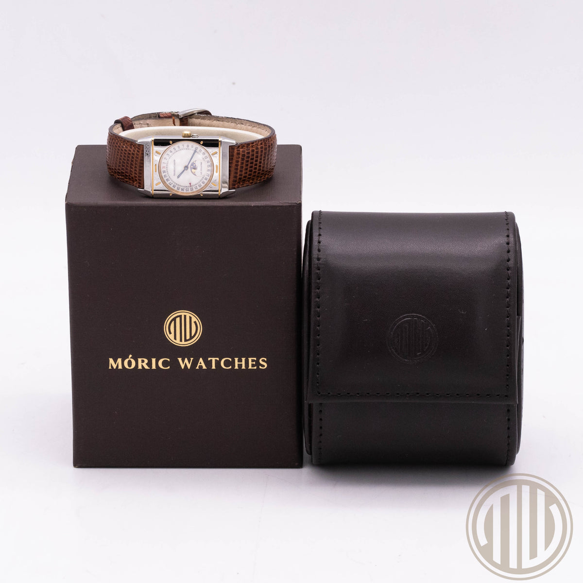 Jaeger-LeCoultre Moonphase Quarz | White Dial | Moonphase Date