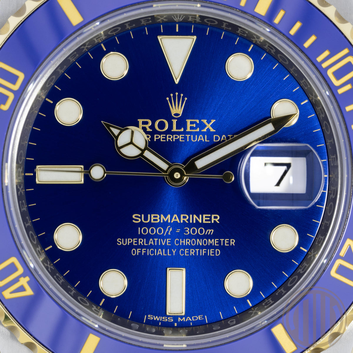 Blue Sundust Dial | New Card | Box and Papers | 2020 | 116613LB