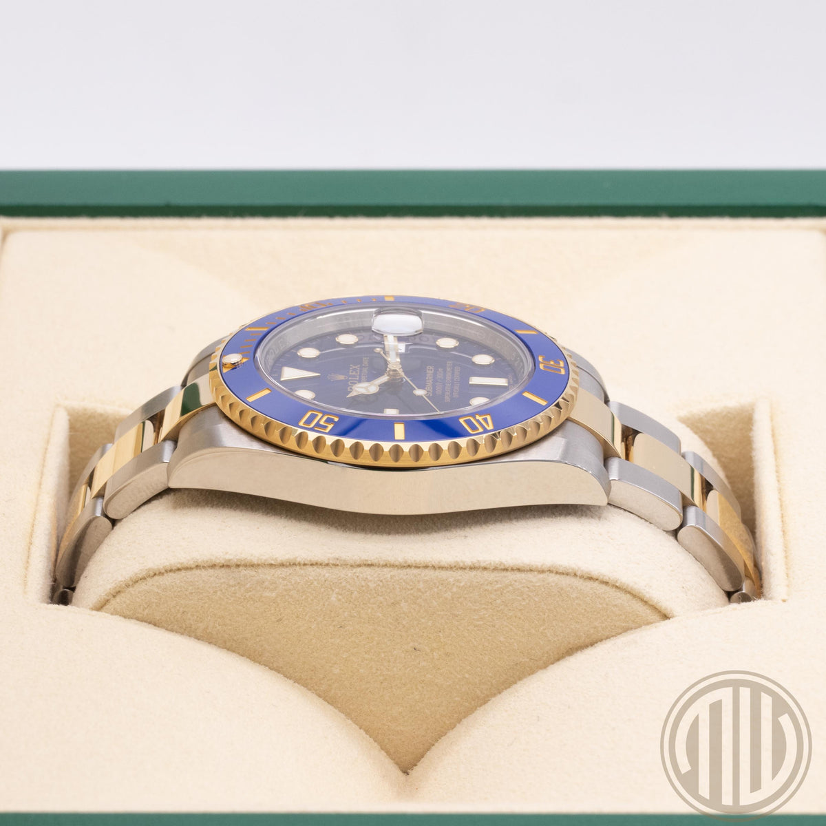 Blue Sundust Dial | New Card | Box and Papers | 2020 | 116613LB