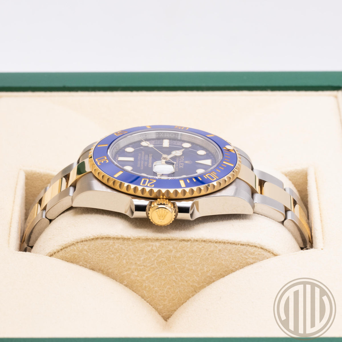 Blue Sundust Dial | New Card | Box and Papers | 2020 | 116613LB