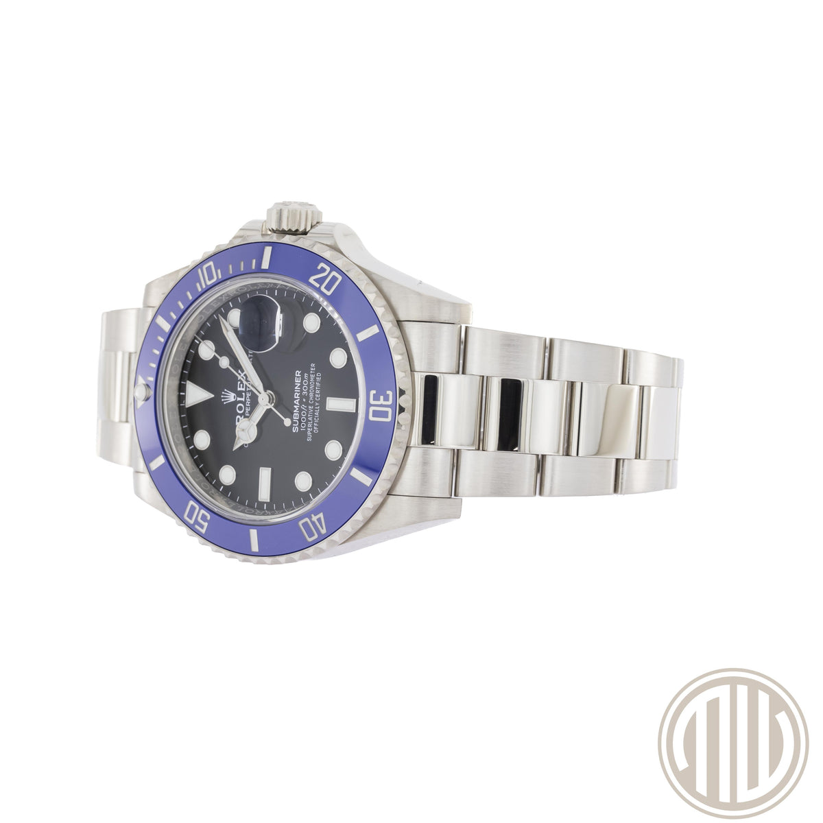 Rolex Submariner Date Smurf-Blue | 750 Whitegold | Box and Papers | 2022 | 126619LB