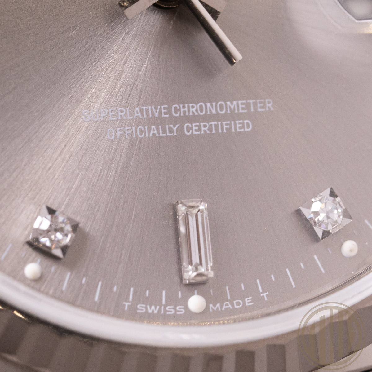 Rolex Day-Date 36 Ghost Dial Diamomd | 18ct Whitegold | Ref: 18039