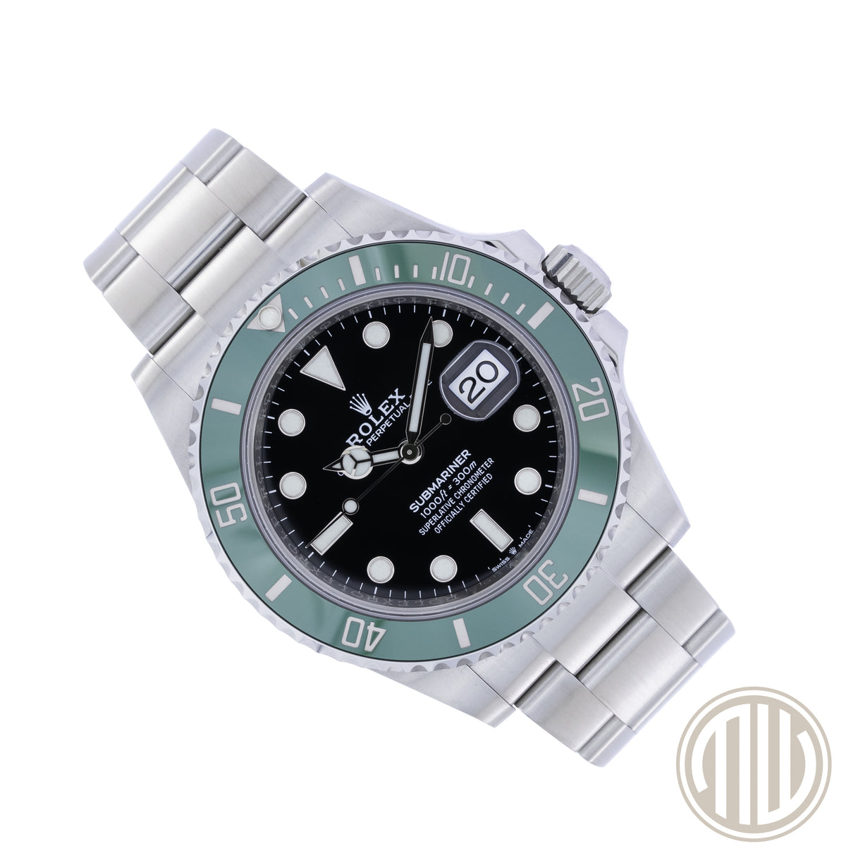 Rolex Submariner Date Starbucks | New | Unworn | Box and Papers | 2020 | 126610LV