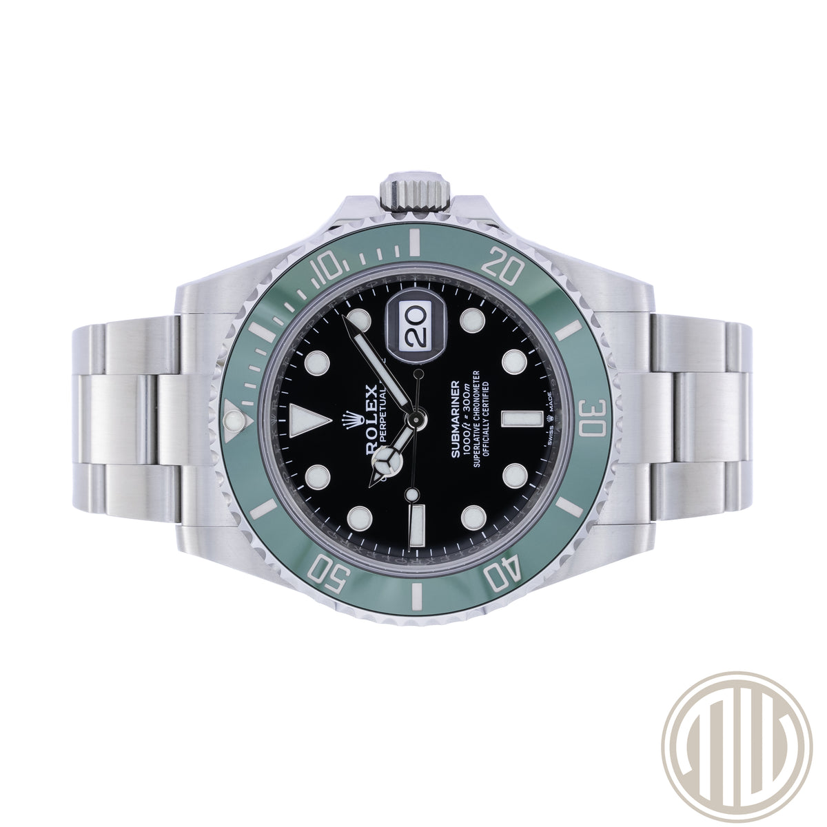 Rolex Submariner Date Starbucks | New | Unworn | Box and Papers | 2020 | 126610LV