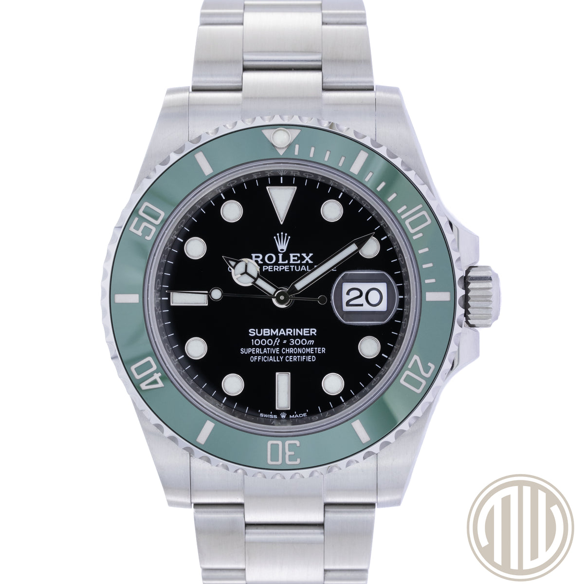 Rolex Submariner Date Starbucks | New | Unworn | Box and Papers | 2020 | 126610LV