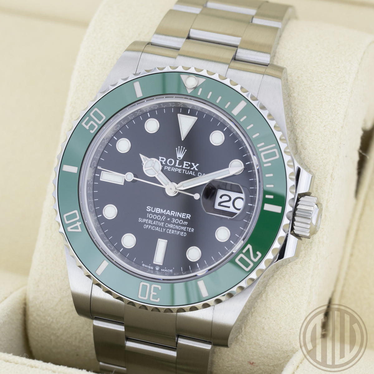 Rolex Submariner Date Starbucks | New | Unworn | Box and Papers | 2020 | 126610LV