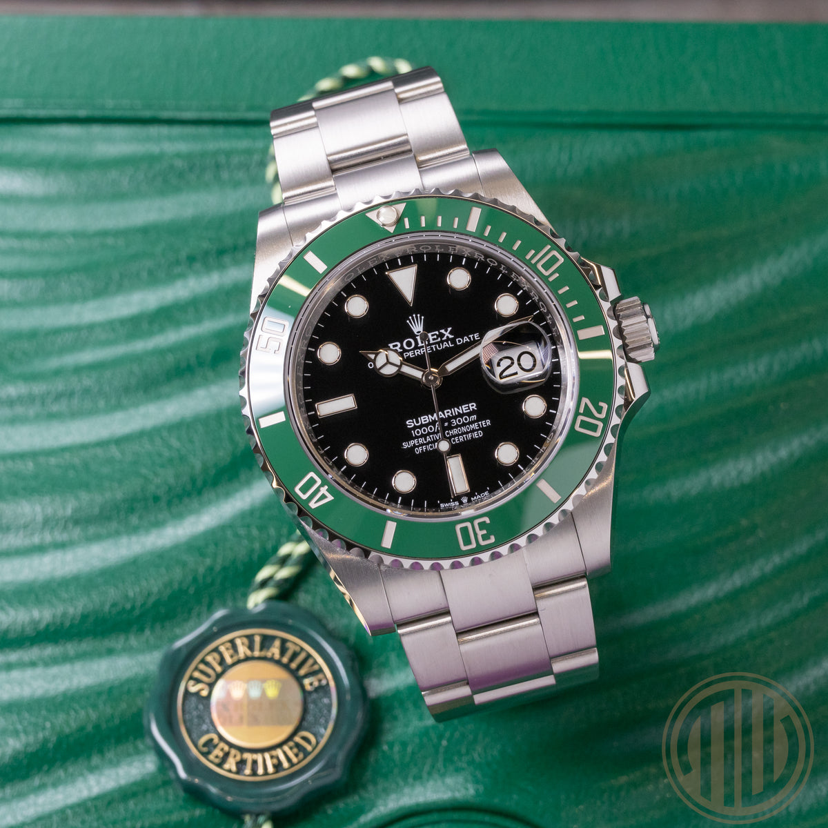 Rolex Submariner Date Starbucks | New | Unworn | Box and Papers | 2020 | 126610LV