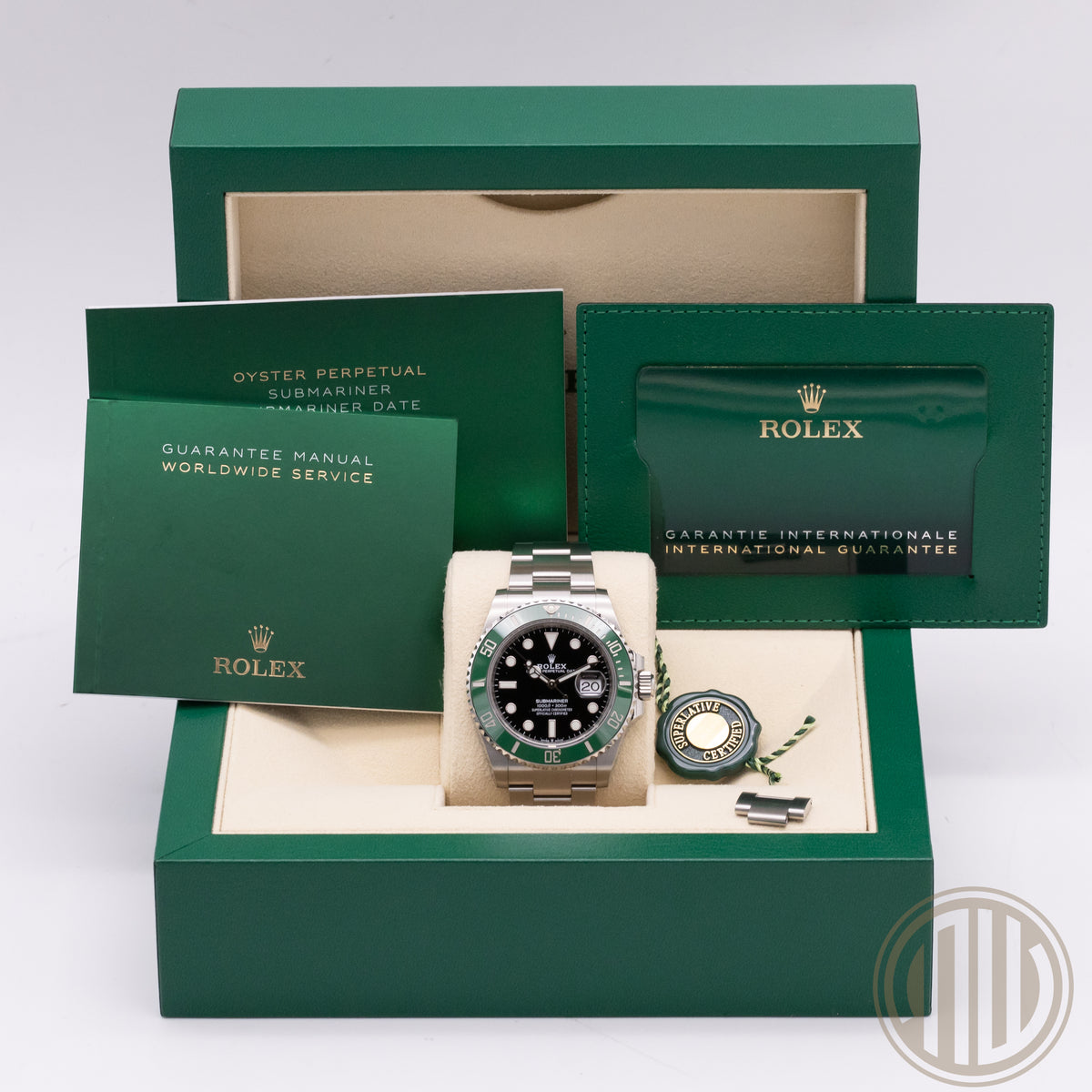 Rolex Submariner Date Starbucks | New | Unworn | Box and Papers | 2020 | 126610LV