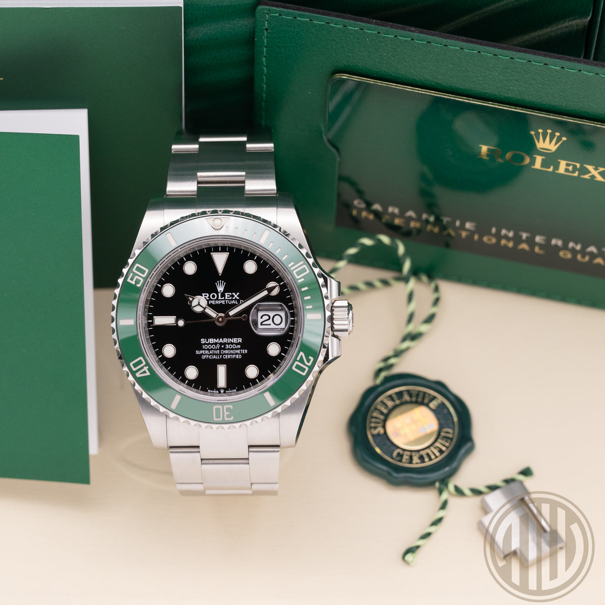 Rolex Submariner Date Starbucks | New | Unworn | Box and Papers | 2020 | 126610LV