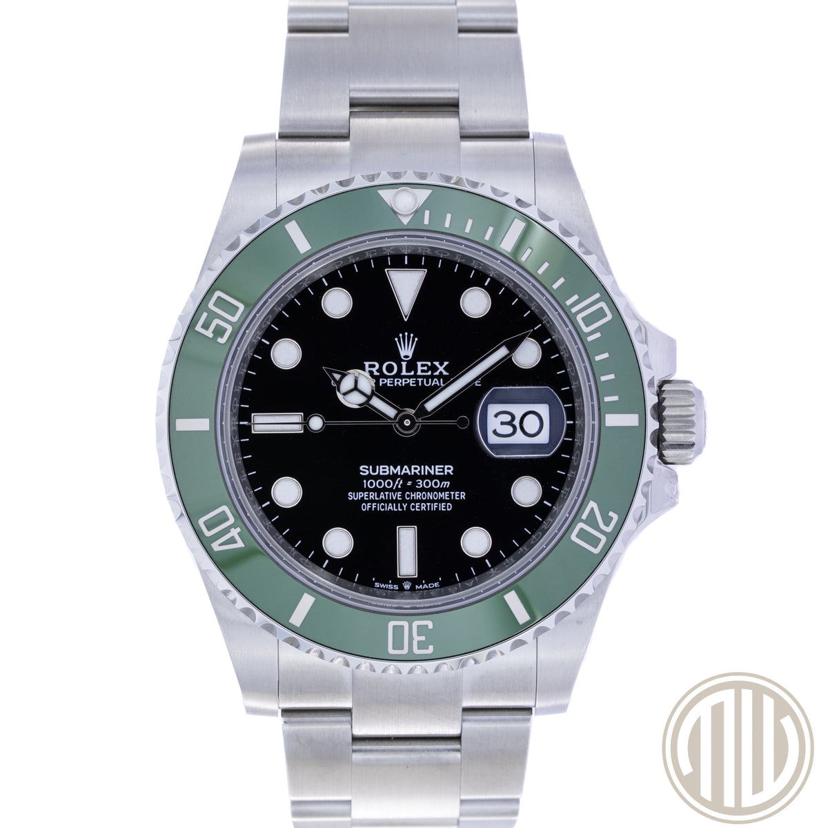 Rolex Submariner Date Starbucks | New | Unworn | Box and Papers | 2024