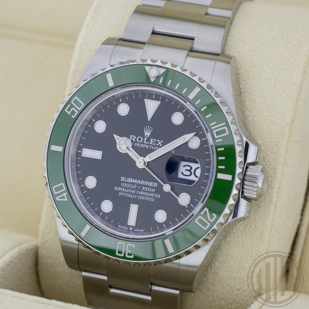 Rolex Submariner Date Starbucks | New | Unworn | Box and Papers | 2024