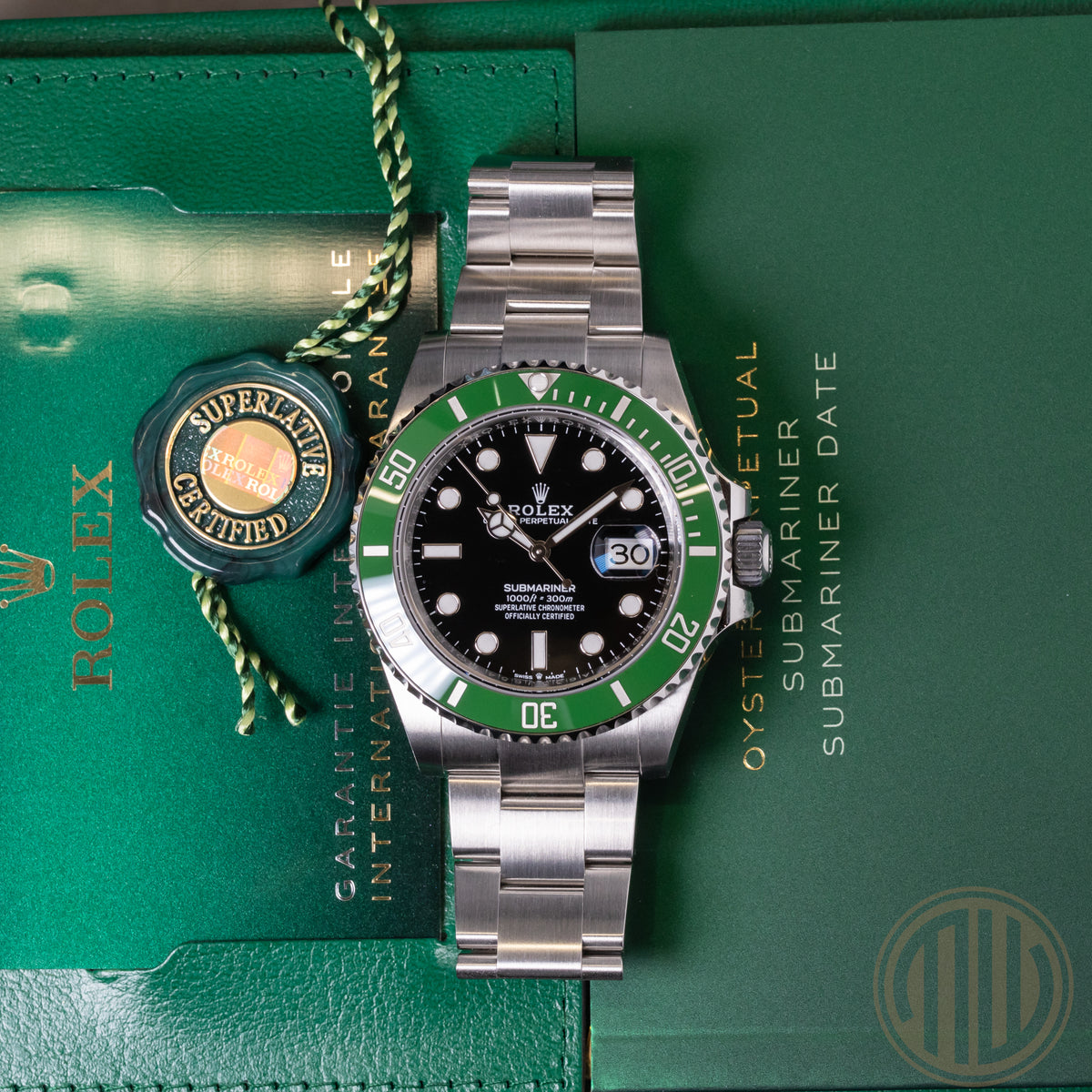 Rolex Submariner Date Starbucks | New | Unworn | Box and Papers | 2024