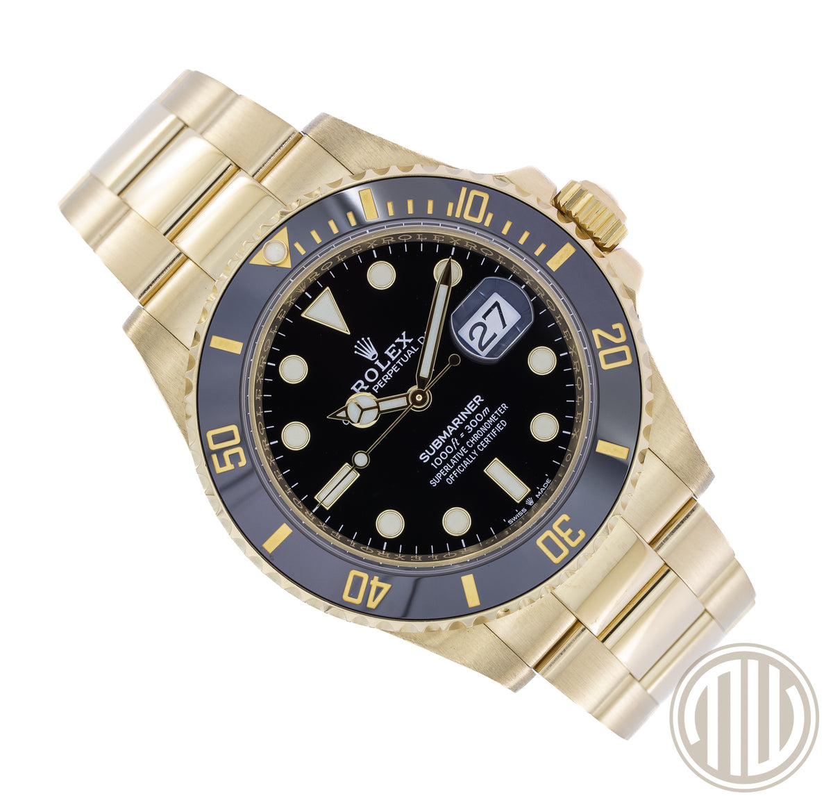 Rolex Submariner Date Black Dial | 18kt Yellowgold | Box and Papers | 2021 |