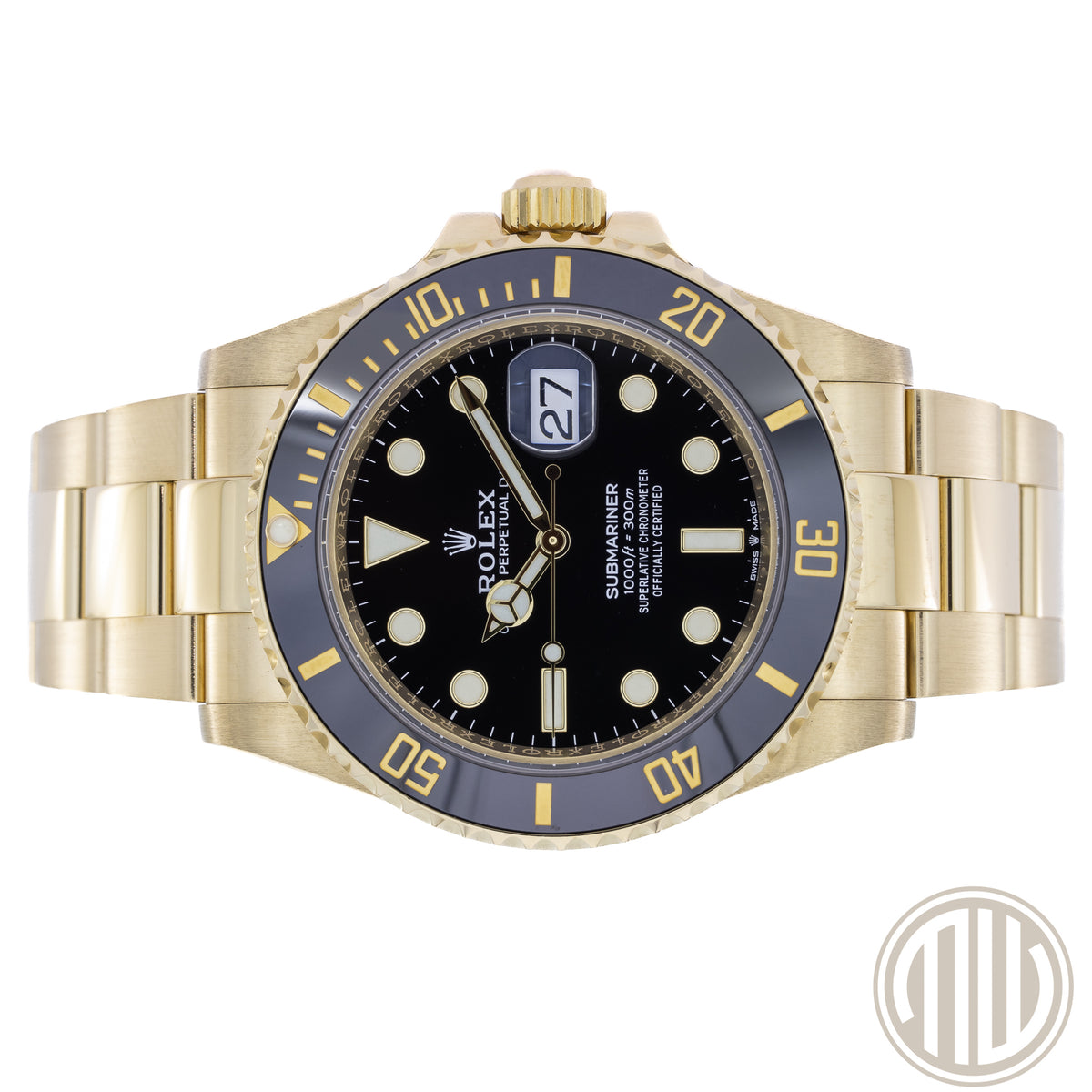 Rolex Submariner Date Black Dial | 18kt Yellowgold | Box and Papers | 2021 |