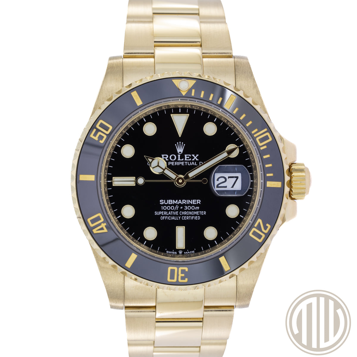 Rolex Submariner Date Black Dial | 18kt Yellowgold | Box and Papers | 2021 |
