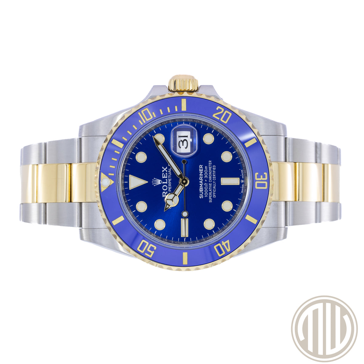 Rolex Submariner Date | Blue Dial | Bicolor | Box and Papers | 2023 | 126613LB