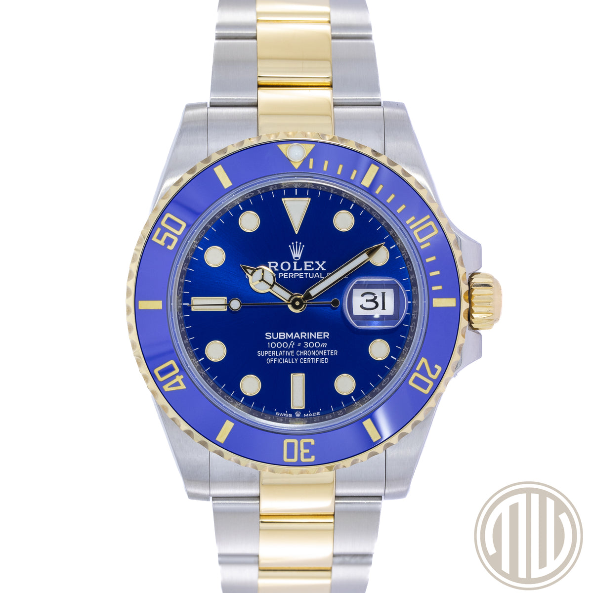 Rolex Submariner Date | Blue Dial | Bicolor | Box and Papers | 2023 | 126613LB