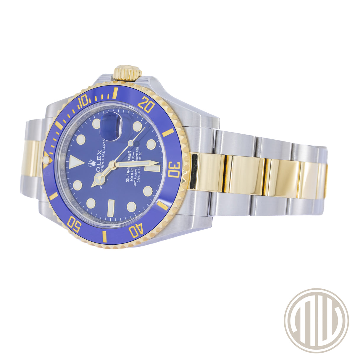 Rolex Submariner Date | Blue Dial | Bicolor | Box and Papers | 2023 | 126613LB