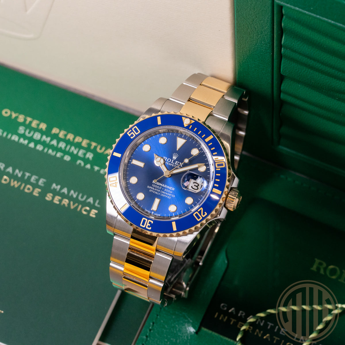 Rolex Submariner Date | Blue Dial | Bicolor | Box and Papers | 2023 | 126613LB