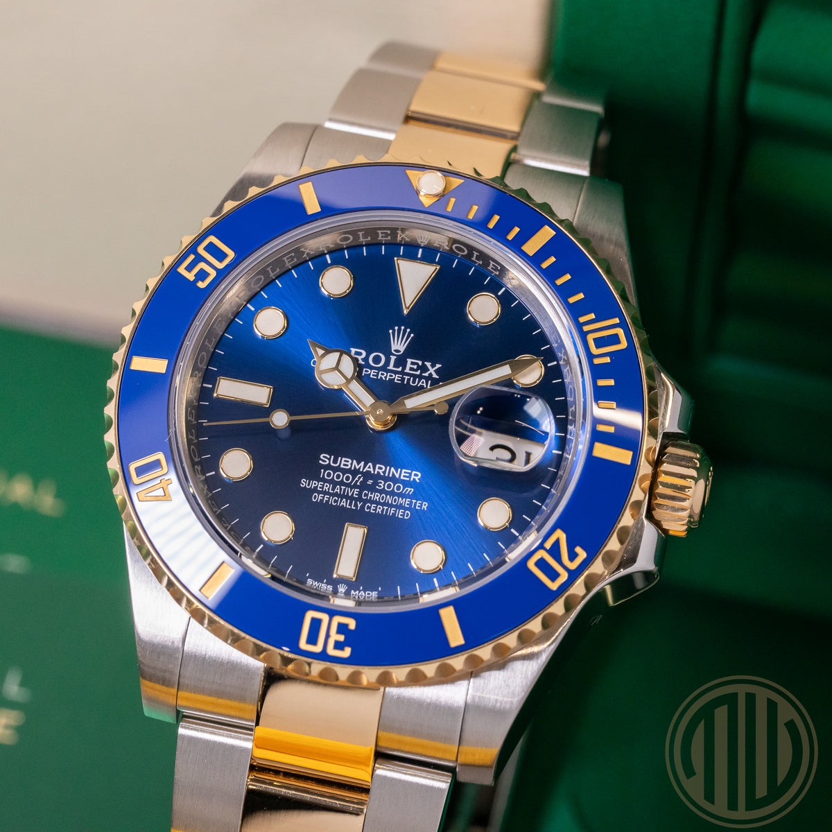 Rolex Submariner Date | Blue Dial | Bicolor | Box and Papers | 2023 | 126613LB